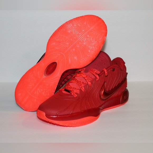 Nike Other - Nike Zoom LeBron XXI James Gang Bright Crimson Gym Red HF5951 600 Size 10